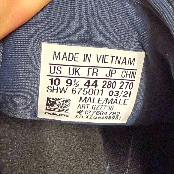 Adidas ZX 2K Boost Pure 'Legend Ink' - Picture 12 of 12